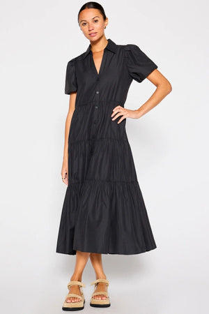 Havana Dress- Washed Black