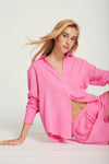 Zosia Shirt - Hot Pink